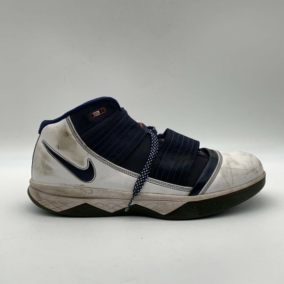Nike Other - Nike Zoom Mens Athletic Shoes White Sneaker Sz 12